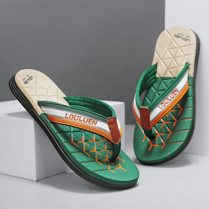 YUZHAOLIN EVA Abrasion Resistant Slip Resistant Flip Flops Men's-13