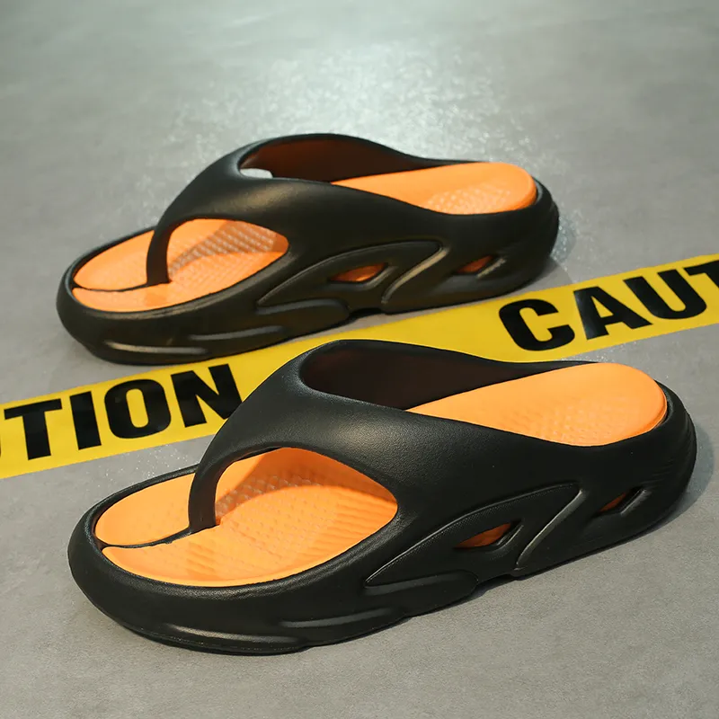 YUZHAOLIN EVA Odor Resistant Abrasion Resistant Slip Resistant Flip Flops Unisex-10