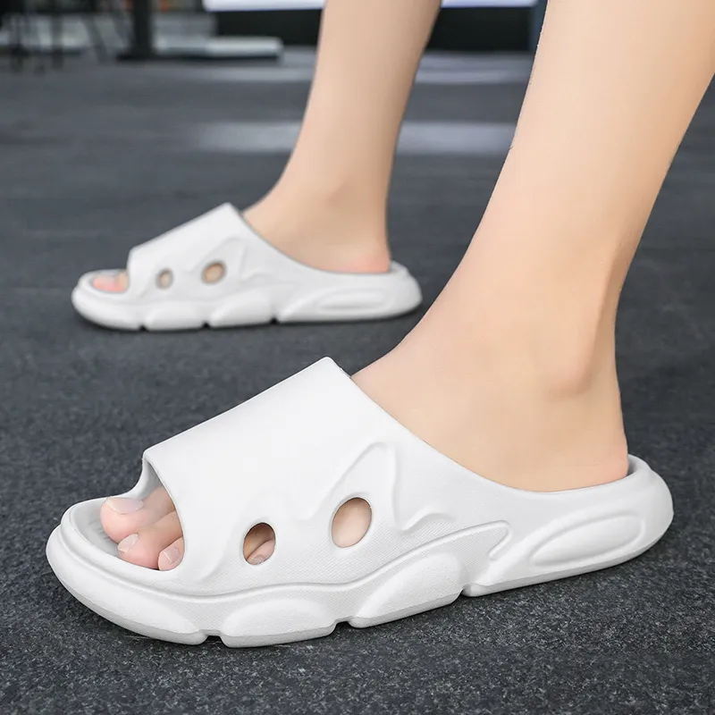 YUZHAOLIN EVA Quiet Slip Resistant Odor Resistant Abrasion Resistant Slide Slippers Unisex-9