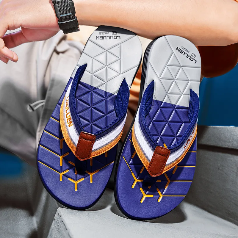 YUZHAOLIN EVA Abrasion Resistant Slip Resistant Flip Flops Men's-8