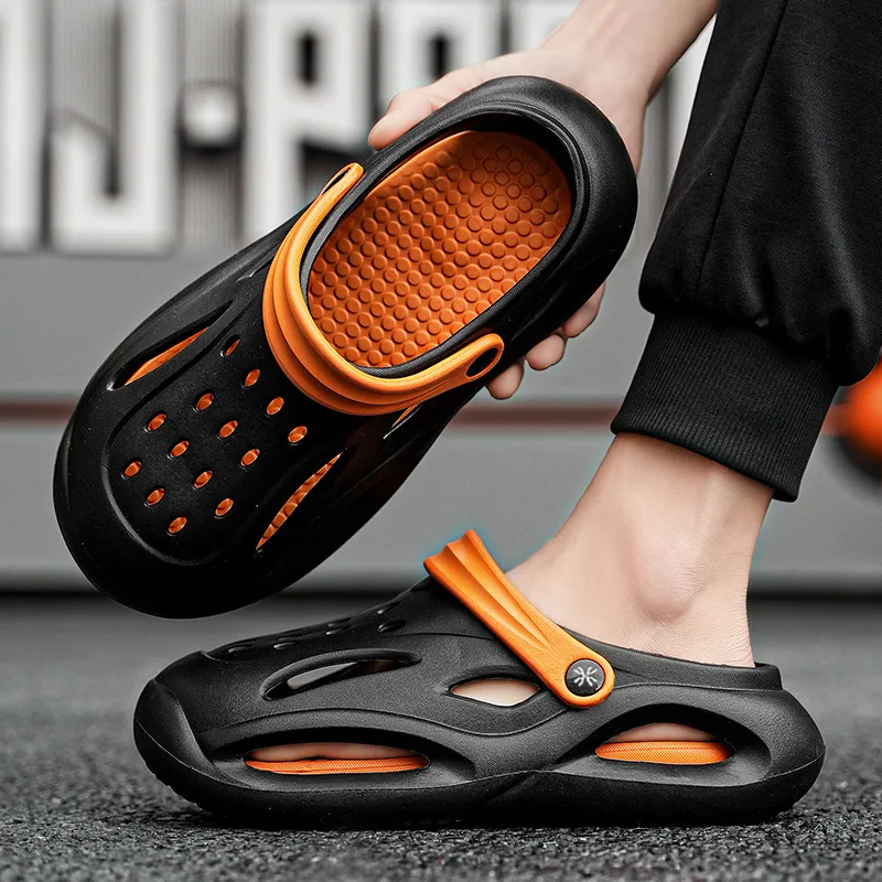 YUZHAOLIN Clogs Men-4