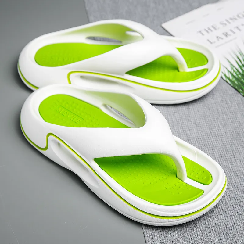 YUZHAOLIN EVA Abrasion Resistant Slip Resistant Flip Flops Men's-3