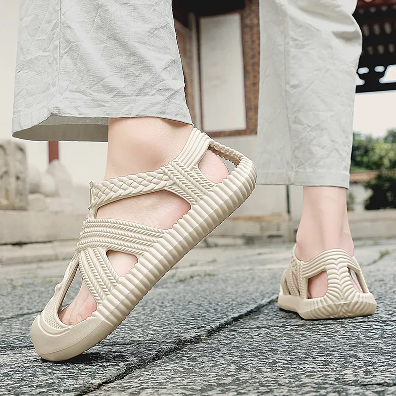 YUZHAOLIN Roman Sandals Men-18