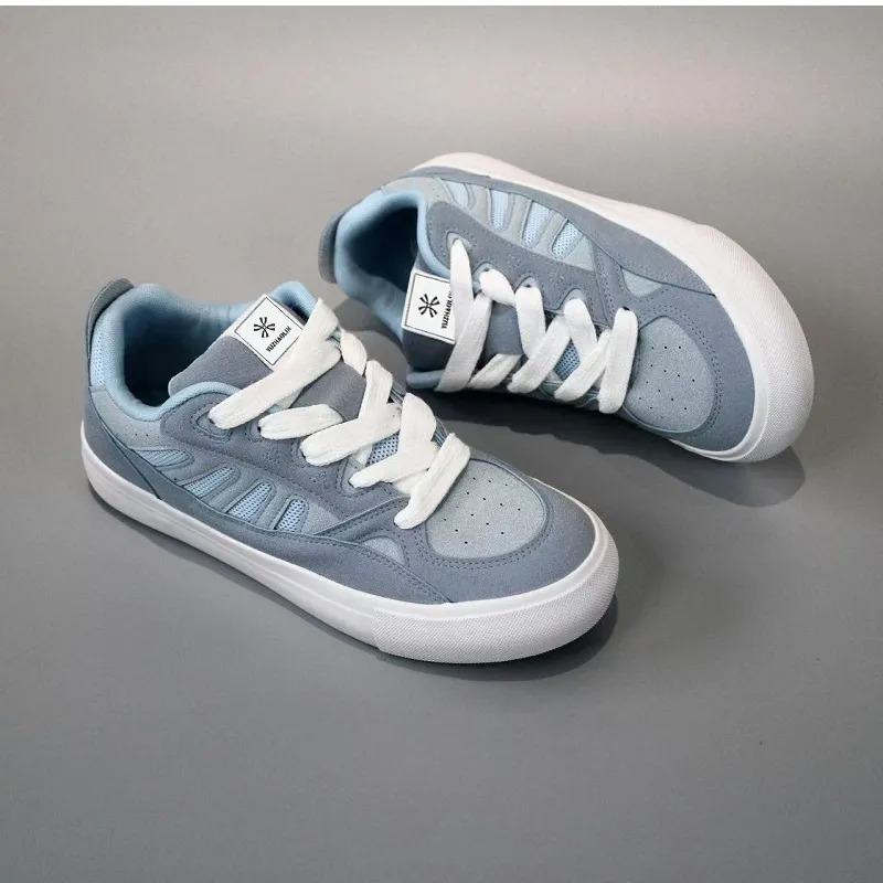 YUZHAOLIN Slip Resistant, Abrasion Resistant, And Balanced Low Top Skateboard Shoes Men's Box-2