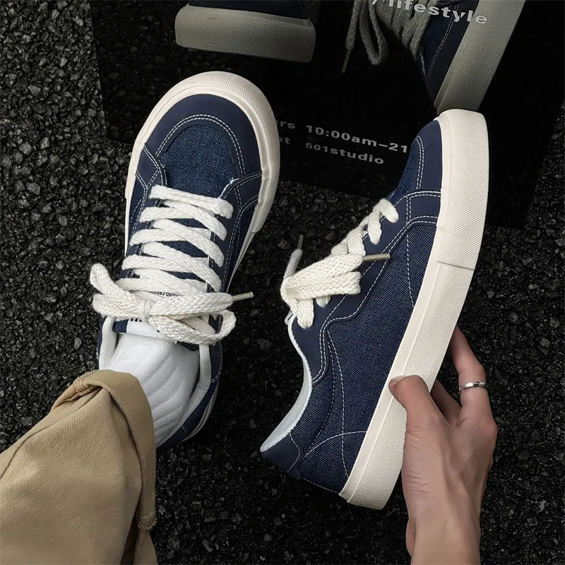 YUZHAOLIN Low Top Skateboard Shoes Men's-10