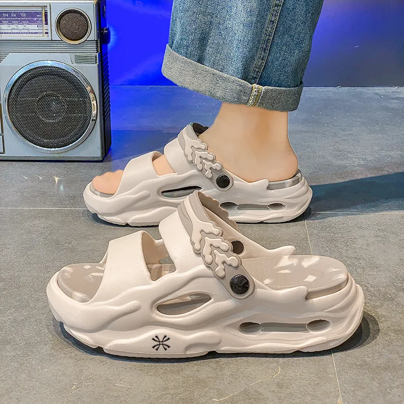 YUZHAOLIN Slide Slippers Unisex-3