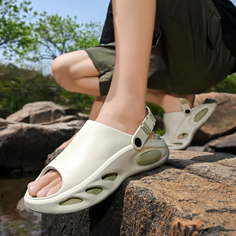 YUZHAOLIN Beach Sandals Men-17