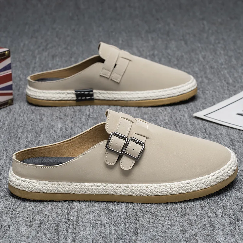 YUZHAOLIN Closed Toe Slippers Men's-2