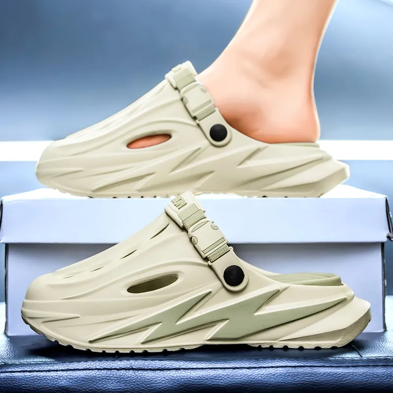 YUZHAOLIN Clogs Unisex-19