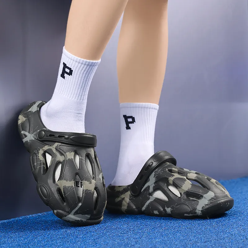 YUZHAOLIN Clogs Men-9