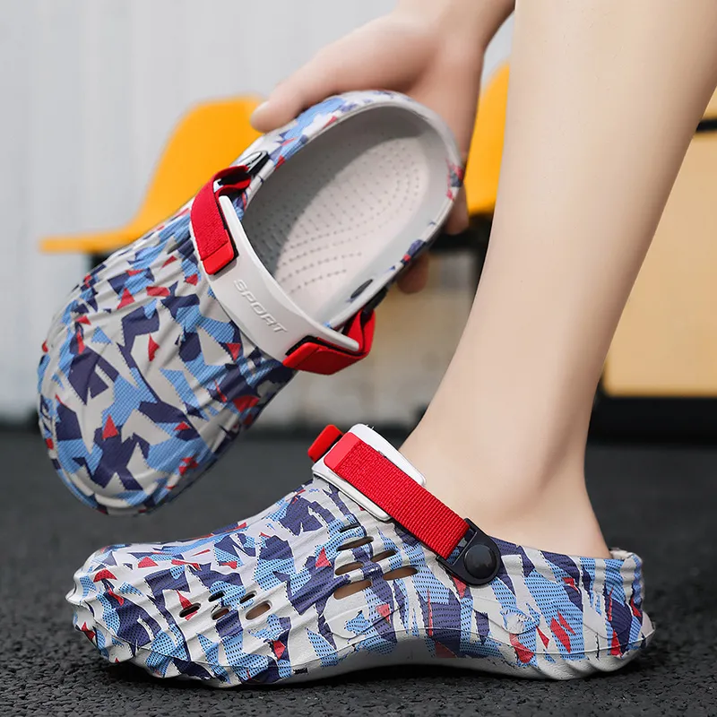YUZHAOLIN Clogs Men-9