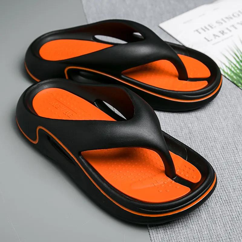 YUZHAOLIN EVA Abrasion Resistant Slip Resistant Flip Flops Men's-11