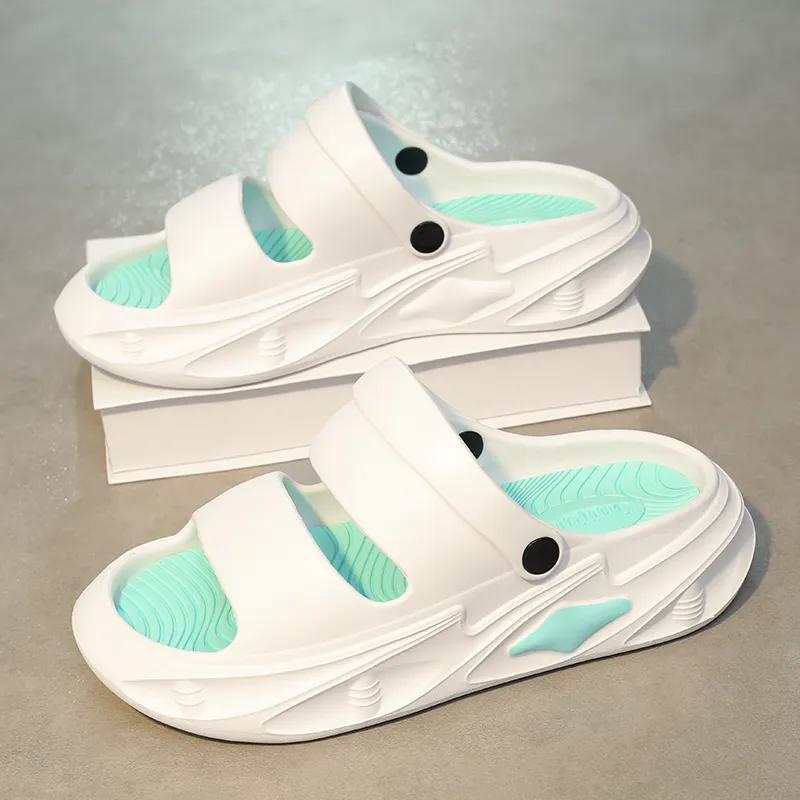 YUZHAOLIN Slip Resistant Cushioning Slide Slippers Unisex-15