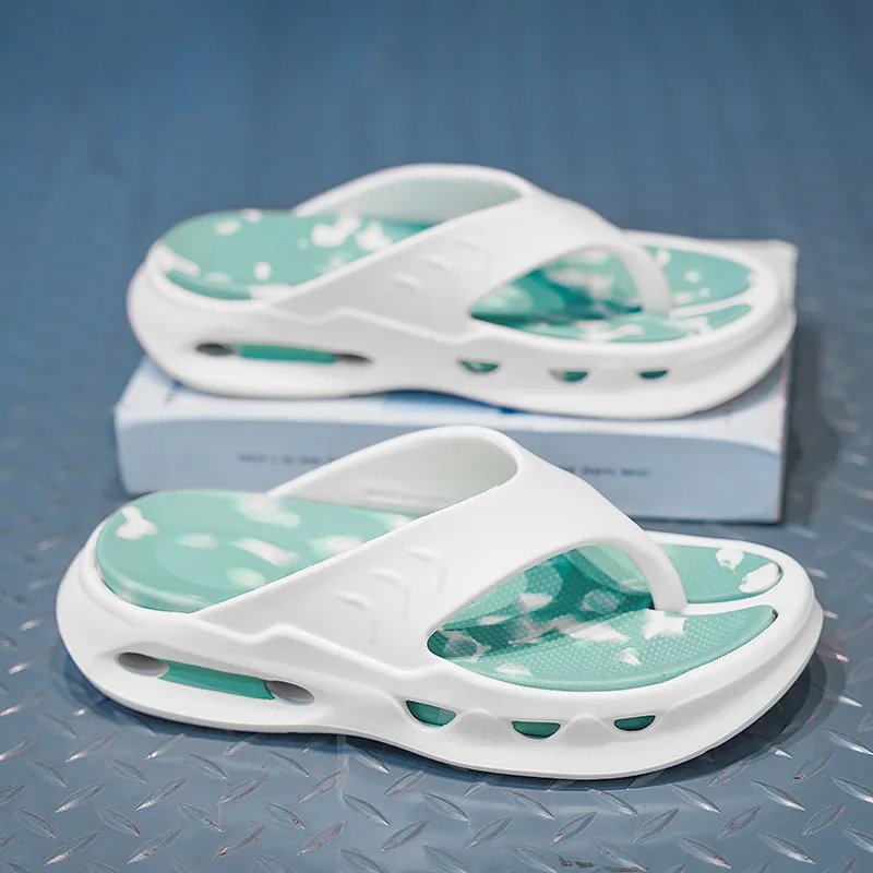 YUZHAOLIN Abrasion Resistant Slip Resistant Flip Flops Unisex-4