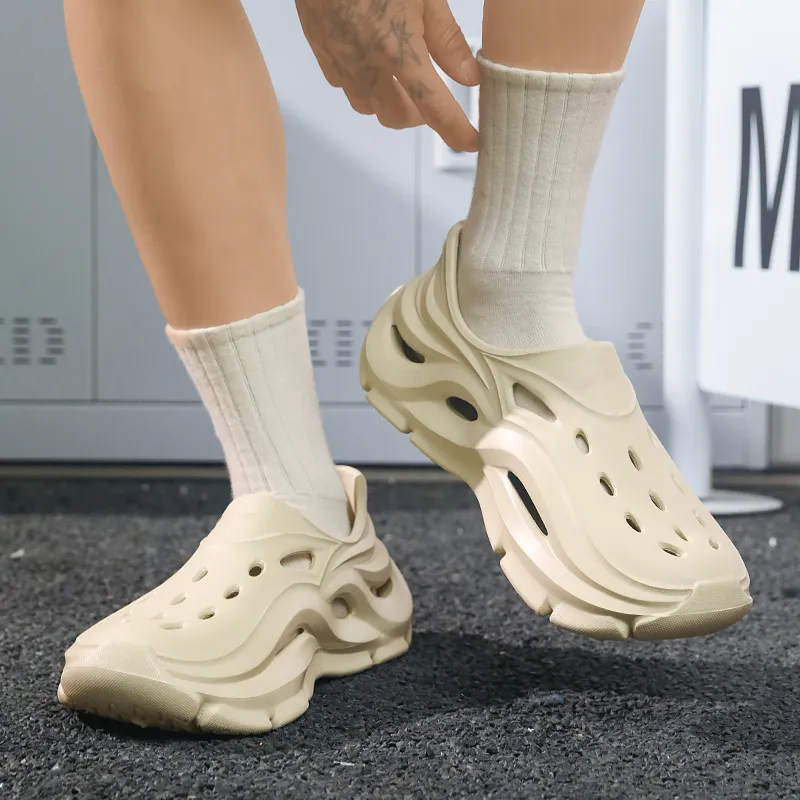 YUZHAOLIN Clogs Men-9