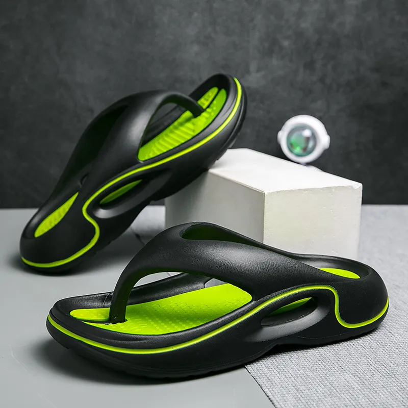 YUZHAOLIN EVA Abrasion Resistant Slip Resistant Flip Flops Men's-9