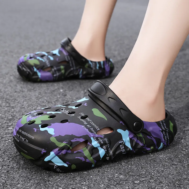 YUZHAOLIN Clogs Unisex-4