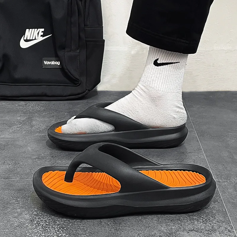 YUZHAOLIN EVA Abrasion Resistant Slip Resistant Flip Flops Unisex-3