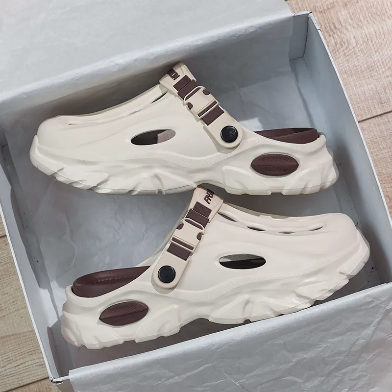 YUZHAOLIN Clogs Men-6