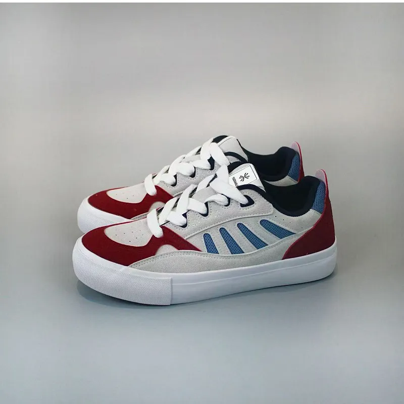 YUZHAOLIN Slip Resistant, Abrasion Resistant, And Balanced Low Top Skateboard Shoes Men's Box-5