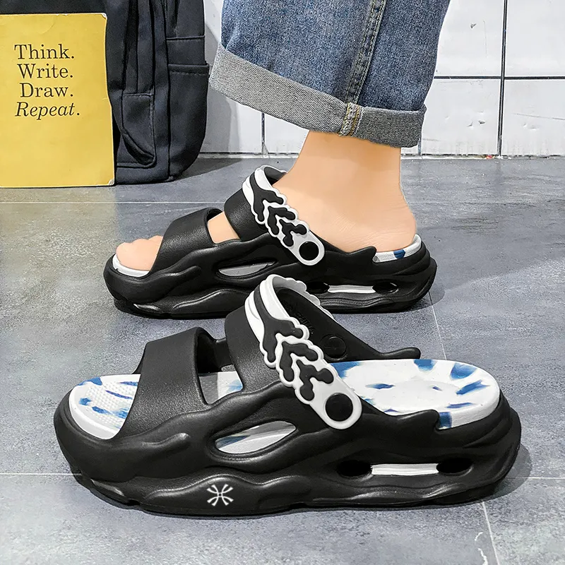 YUZHAOLIN Slide Slippers Unisex-14