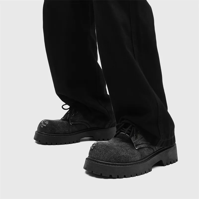 YUZHAOLIN Casual Shoes Men's Black-1