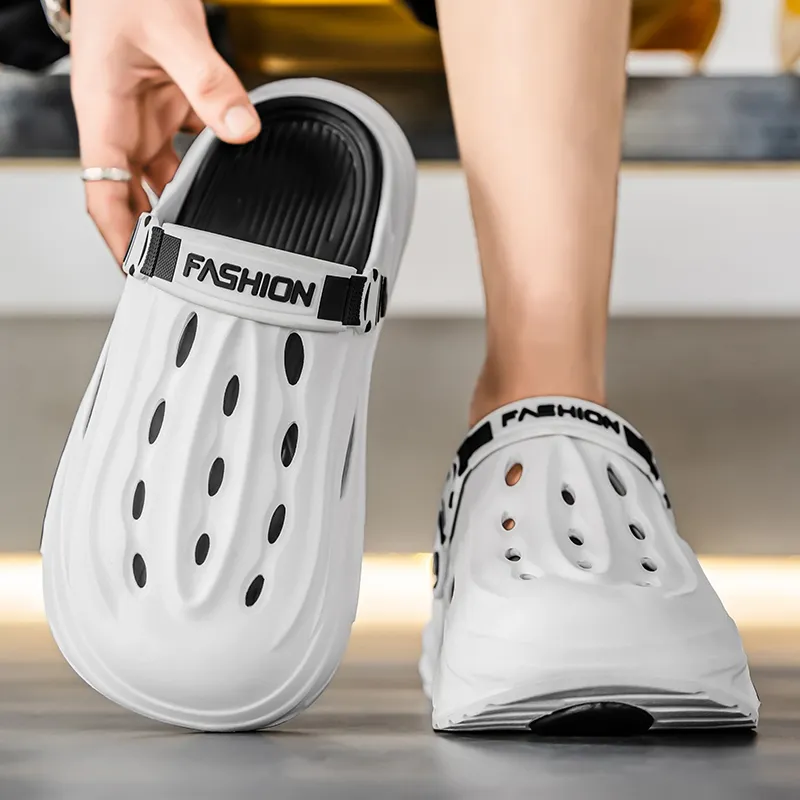 YUZHAOLIN Clogs Unisex-9