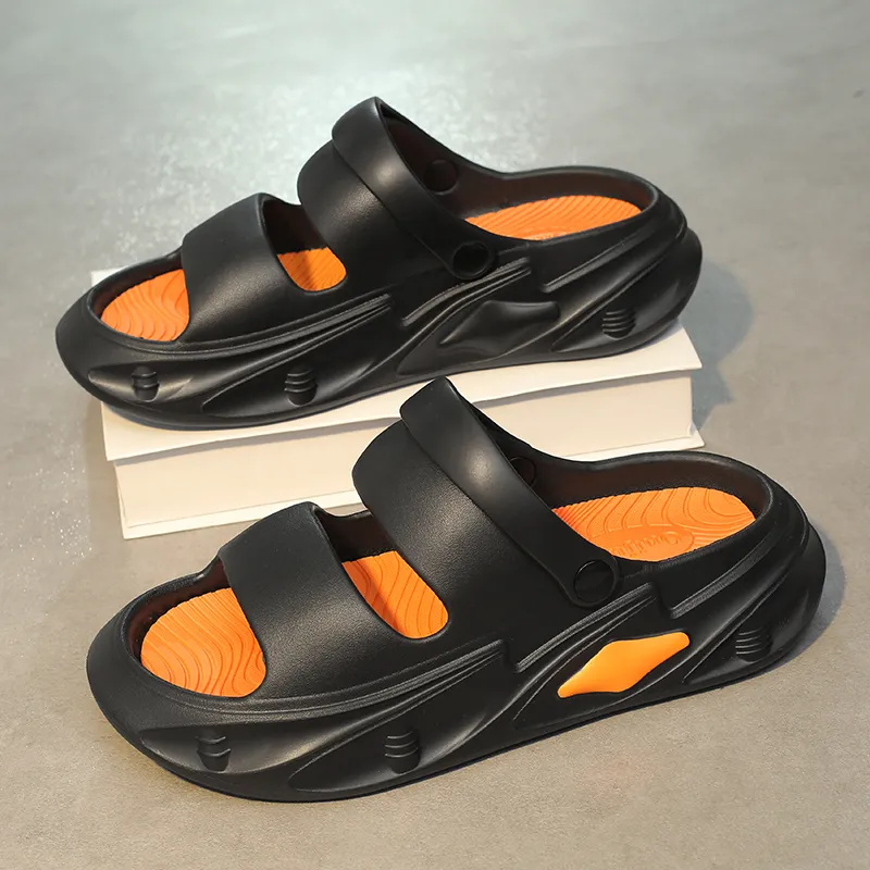 YUZHAOLIN Slip Resistant Cushioning Slide Slippers Unisex-3