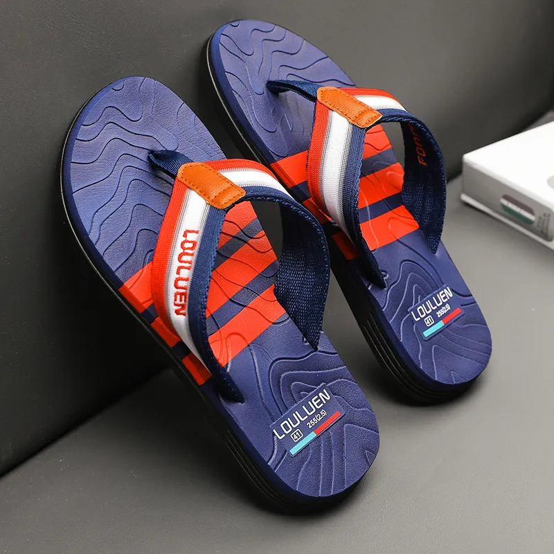 YUZHAOLIN Quiet Odor Resistant Abrasion Resistant Slip Resistant Flip Flops Men's-7