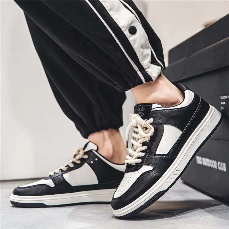 YUZHAOLIN Anti-Slip Wear-Resistant Low-Top Skateboard Shoes Men's-2