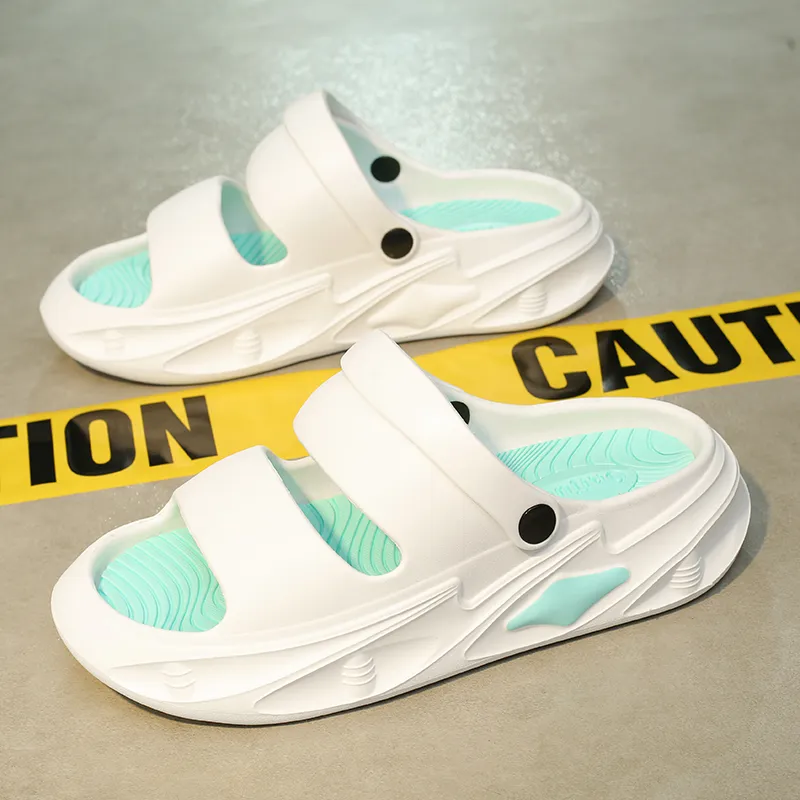 YUZHAOLIN Slip Resistant Cushioning Slide Slippers Unisex-14