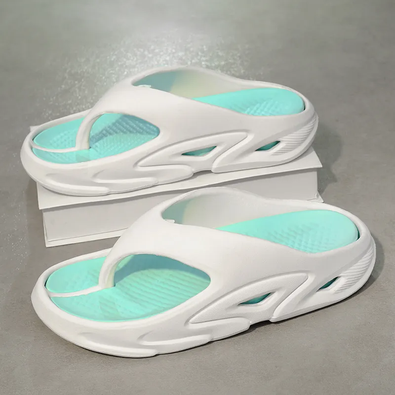 YUZHAOLIN EVA Odor Resistant Abrasion Resistant Slip Resistant Flip Flops Unisex-7