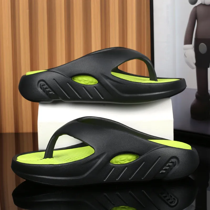 YUZHAOLIN EVA Abrasion Resistant Slip Resistant Flip Flops Unisex-5