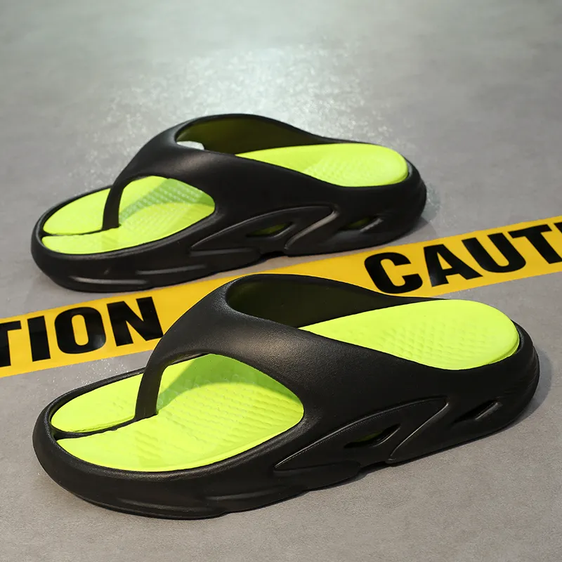 YUZHAOLIN EVA Odor Resistant Abrasion Resistant Slip Resistant Flip Flops Unisex-14