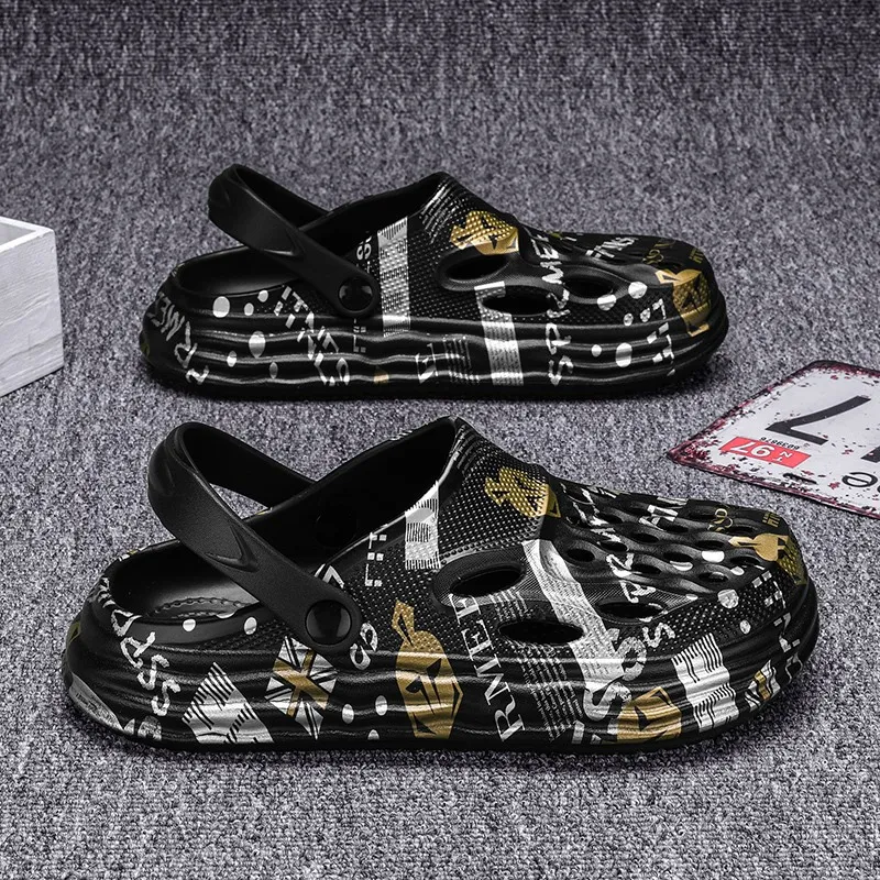 YUZHAOLIN Clogs Men-2