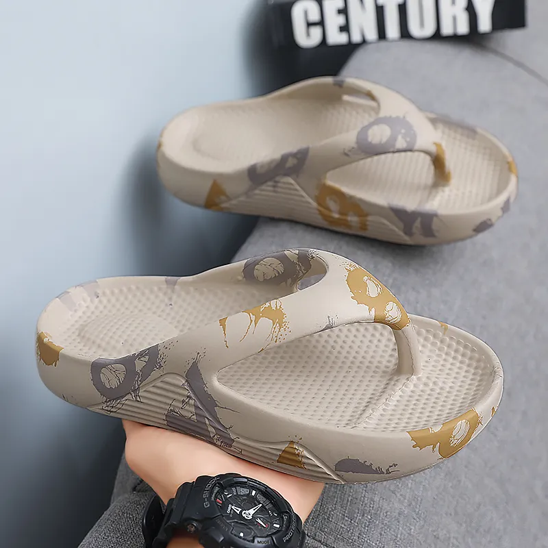 YUZHAOLIN EVA Abrasion Resistant Slip Resistant Flip Flops Men's-7