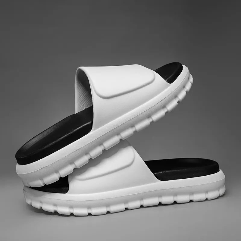 YUZHAOLIN EVA Slip Resistant Odor Resistant Cushioning Slide Slippers Unisex-9