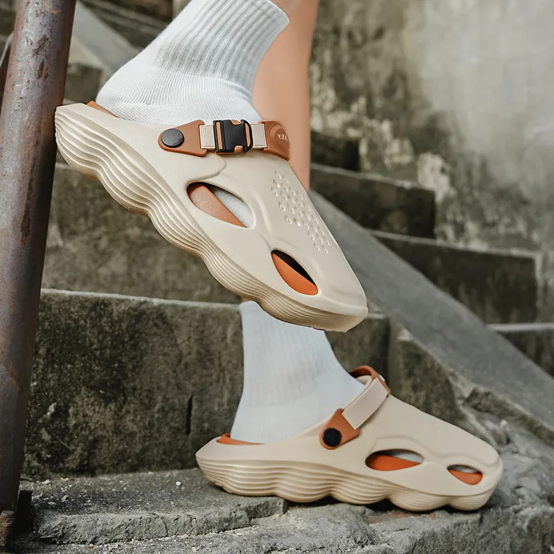 YUZHAOLIN Clogs Men-9