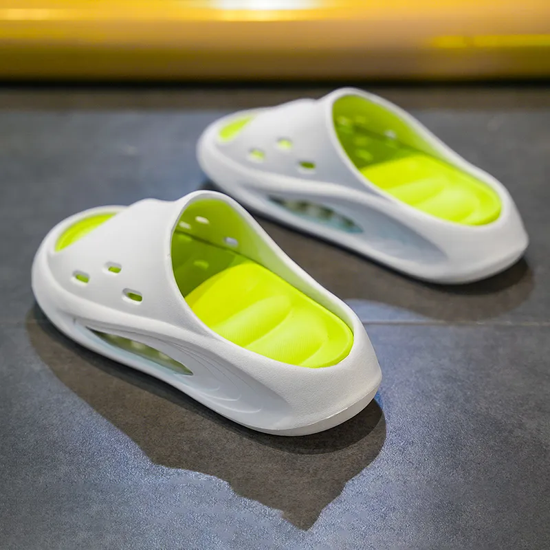 YUZHAOLIN EVA Quiet Slip Resistant Odor Resistant Abrasion Resistant Slide Slippers Unisex-10
