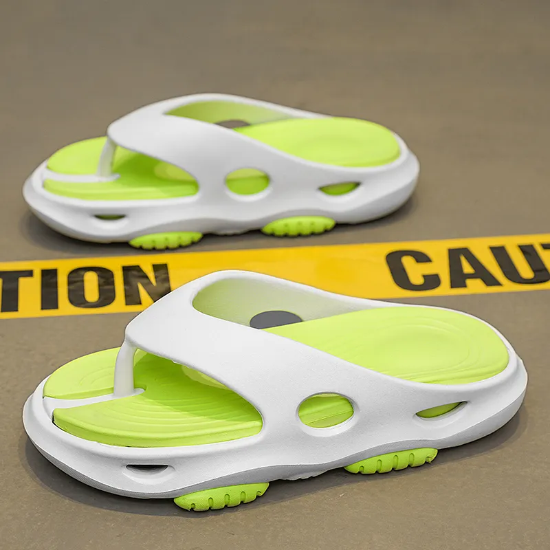 YUZHAOLIN EVA Odor Resistant Abrasion Resistant Slip Resistant Flip Flops Men's-8