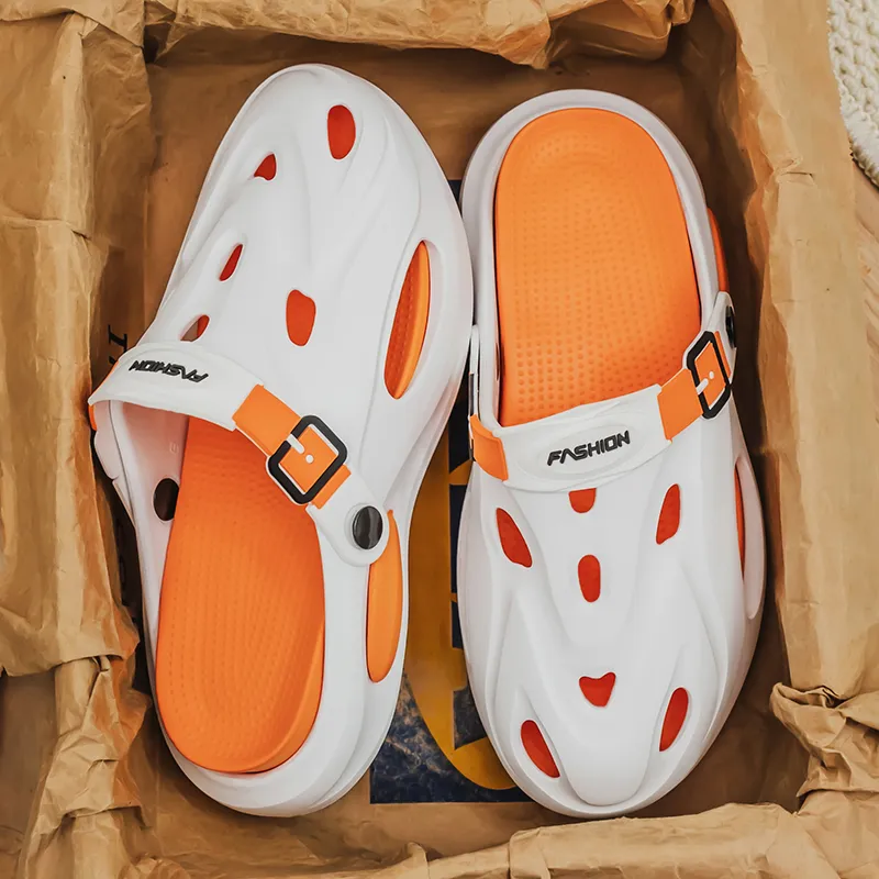 YUZHAOLIN Clogs Unisex-14