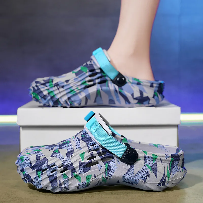 YUZHAOLIN Clogs Men-4