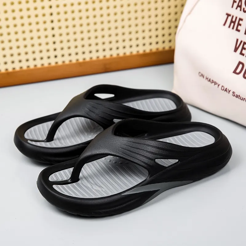YUZHAOLIN EVA Quiet Odor Resistant Abrasion Resistant Slip Resistant Flip Flops Men's-15
