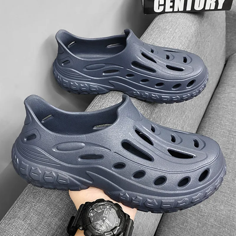 YUZHAOLIN Clogs Men-7