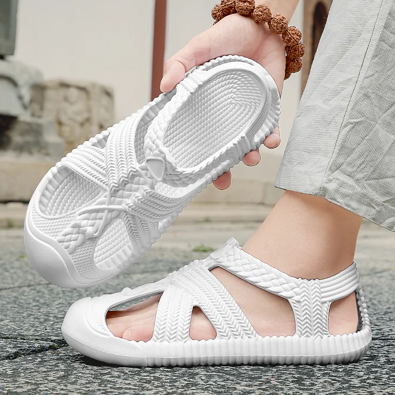 YUZHAOLIN Roman Sandals Men-2