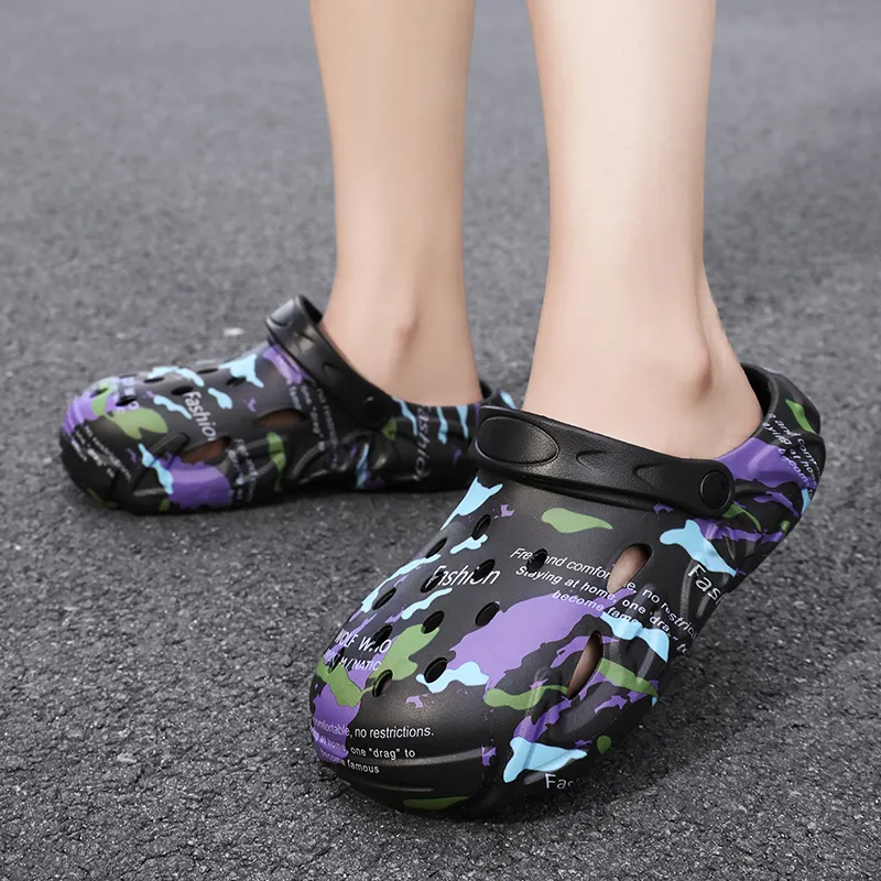 YUZHAOLIN Clogs Unisex-3