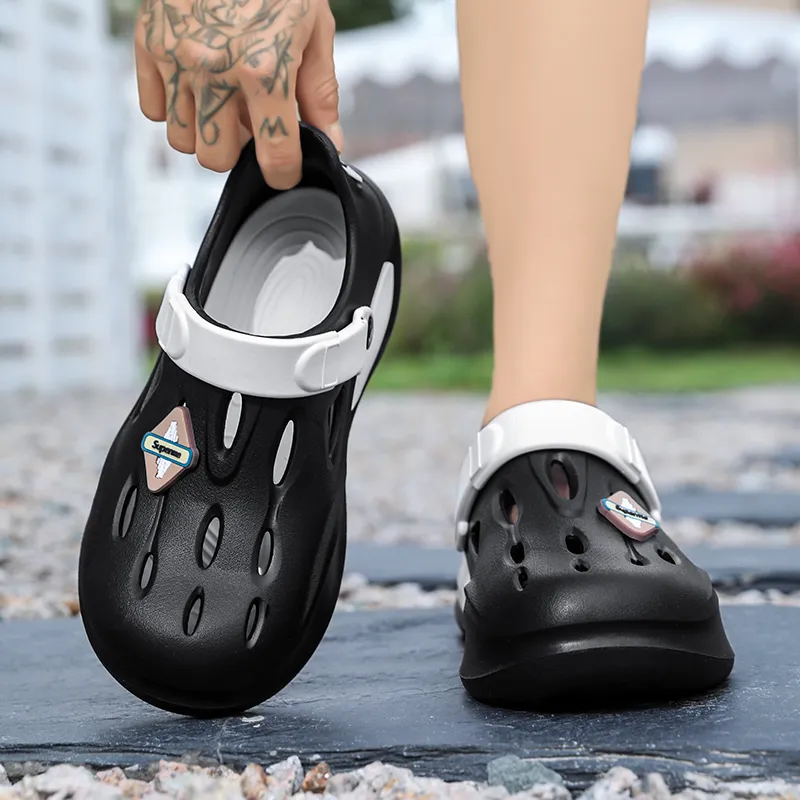 YUZHAOLIN Clogs Unisex-2