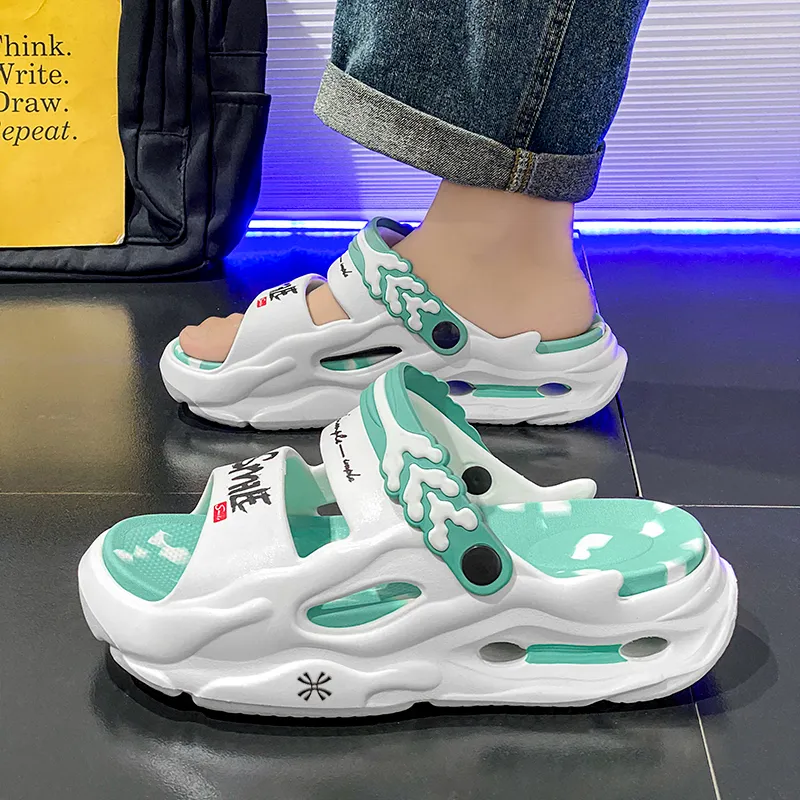 YUZHAOLIN Slide Slippers Unisex-37