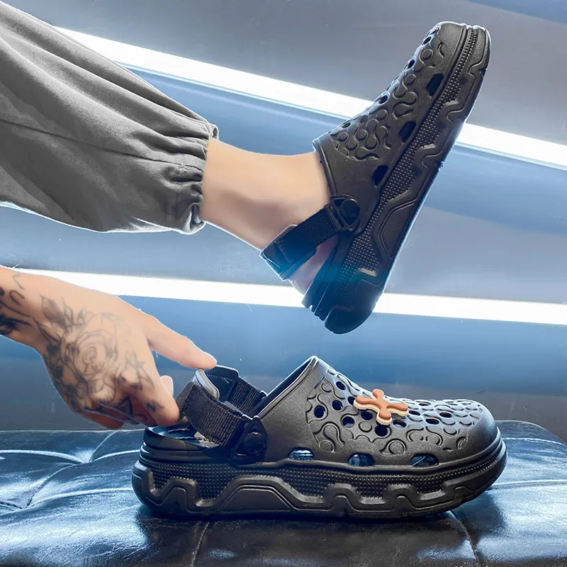 YUZHAOLIN Clogs Men-8