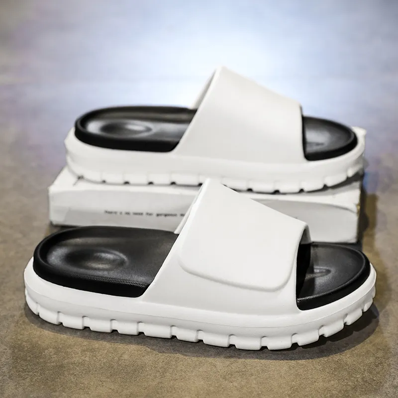 YUZHAOLIN EVA Slip Resistant Odor Resistant Cushioning Slide Slippers Unisex-7